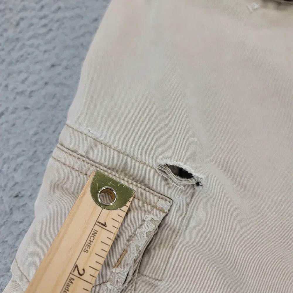 Polo by Ralph Lauren‎ Shorts Mens 35 Tan Vintage Baggy Cargo Y2k 90s Skater
